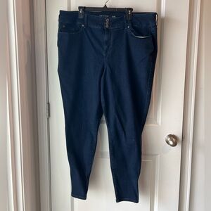 Torrid Women's Blue Jeggings. Size 24T